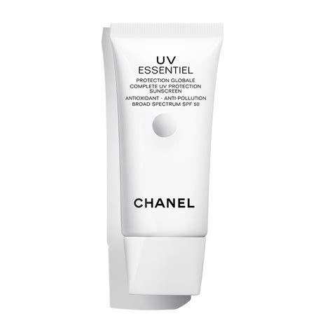 chanel allure sunscreen|Chanel revitalizing products.